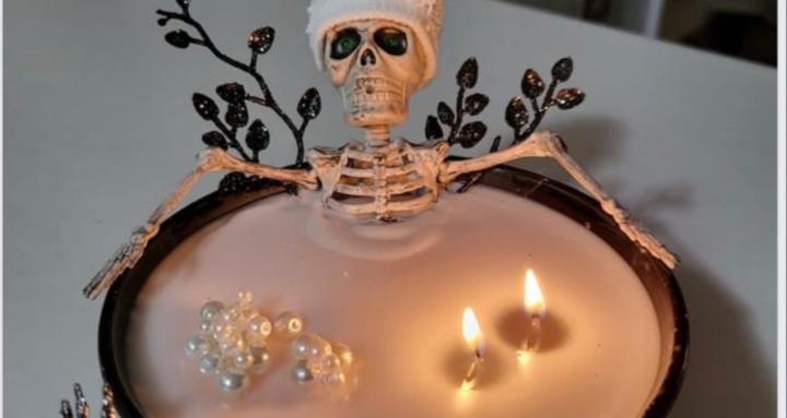 Learn how to make candles 