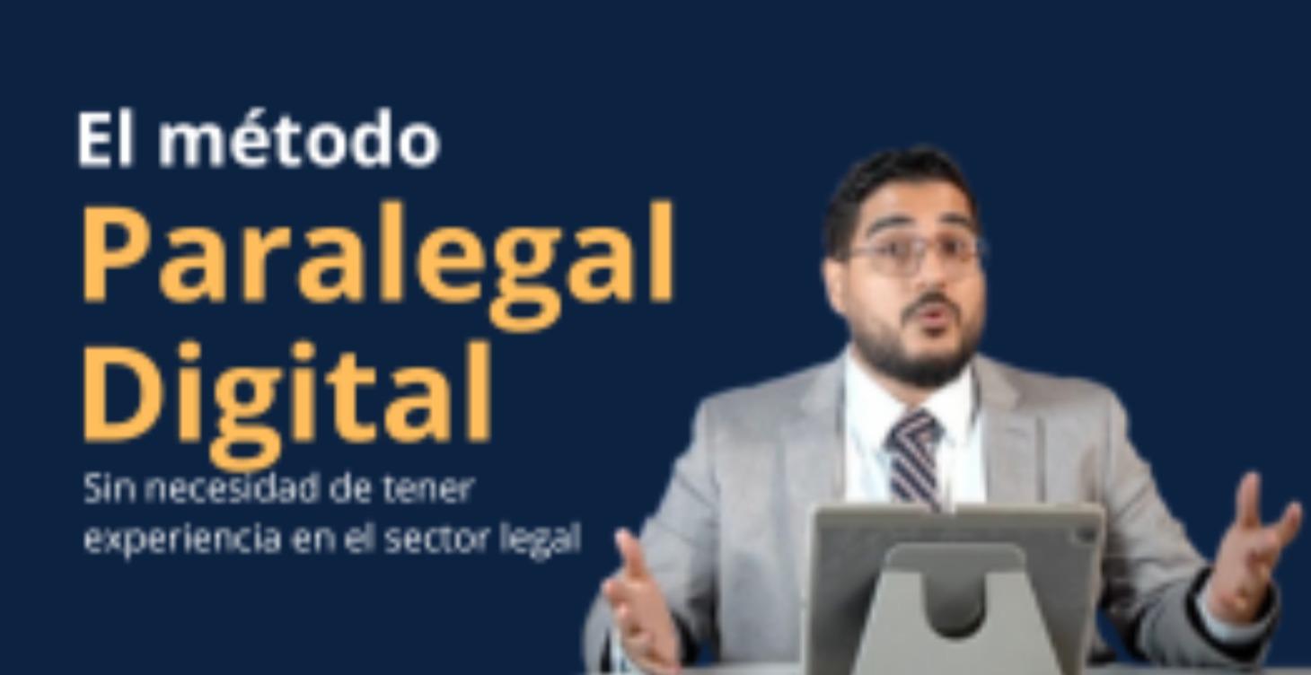 Conviértete en un Paralegal Remoto