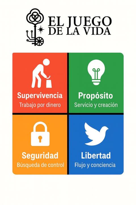 	¿En qué cuadrante de tu vida estás jugando hoy?