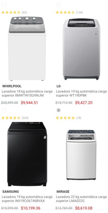 ¿Qué tipo de lavadora usan en sus colivings?