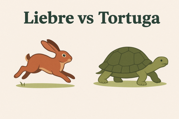 Liebre vs. Tortuga: La estrategia que define a los inversionistas inmobiliarios
