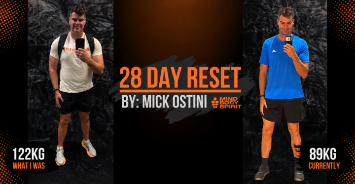 The power of the 28 DAY RESET 