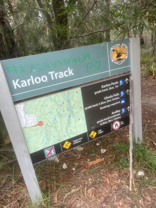 National Park walk - Karloo Track