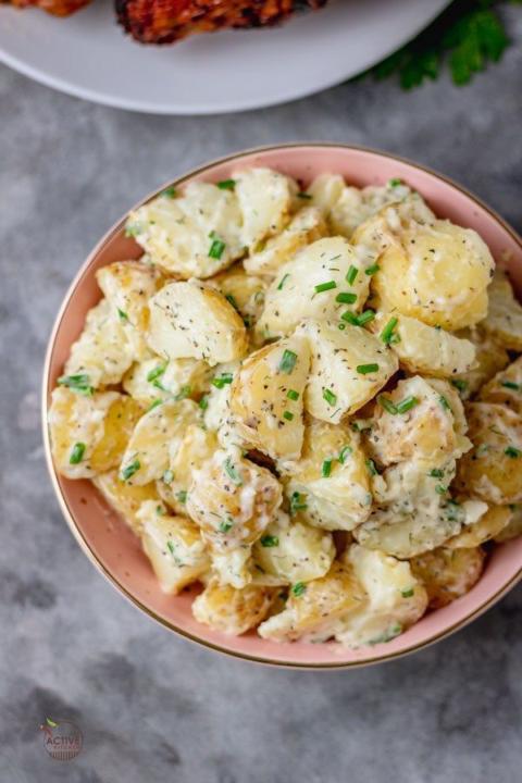 Holiday Potato Salad — The Reset Way 🎄🥗