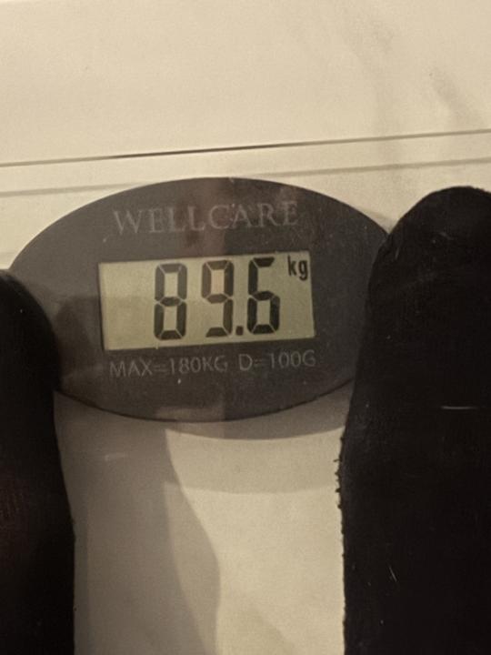 Morning weigh in please 