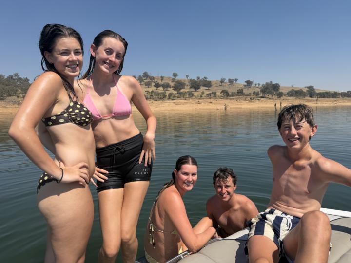Lake Hume Ski Day: Kids Haul Dad Back Up (Lighter & Easier This Time!)