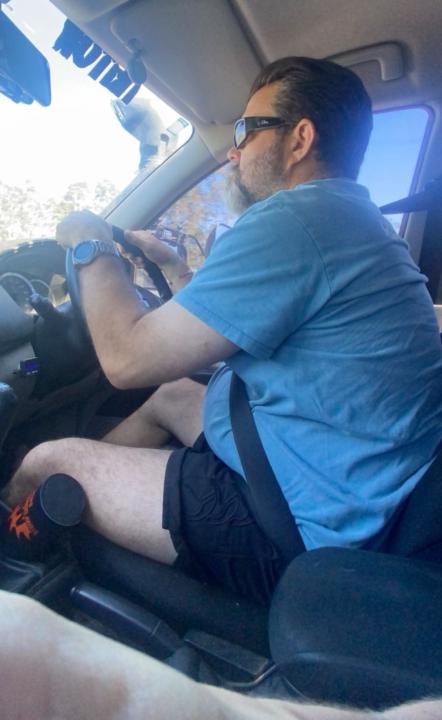 50 year old fat bloke smashed it! 