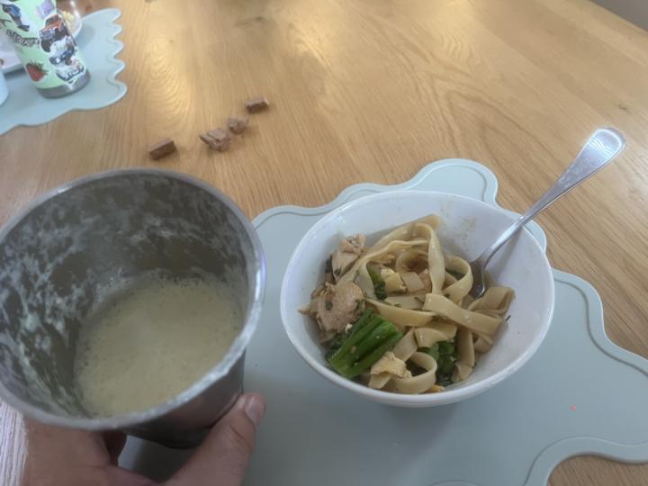 Post Man-flu dinner!