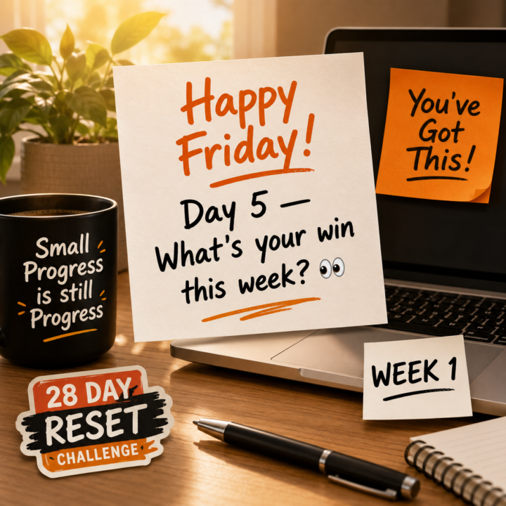 🎉 Friday Wins — 2 Days to Close Out Week 1!