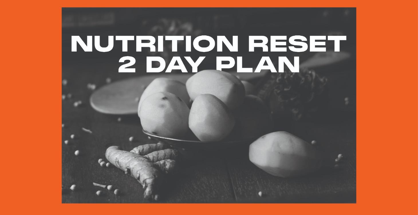 Nutrition Reset (2-Day Plan)