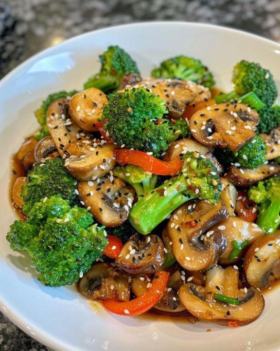 Reset Meal Spotlight: 🥦 Broccoli, Carrot & Mushroom Stir-Fry