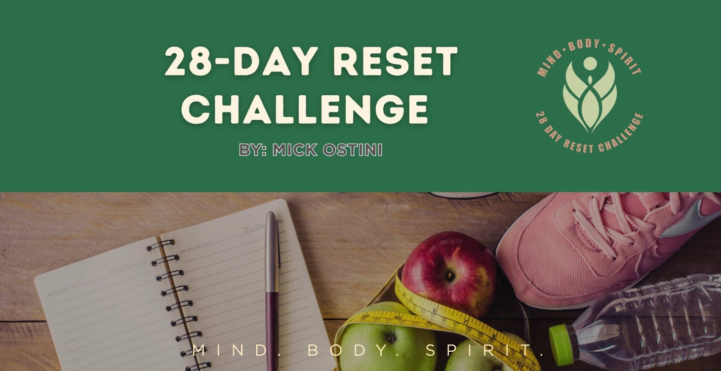 28 day Reset Challenge Journey