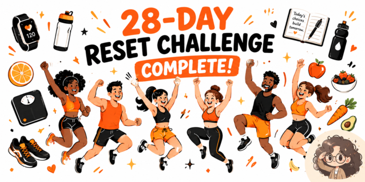 🎉 28 DAYS. CHALLENGE COMPLETE. LEGENDS, ALL OF YOU. 🎉