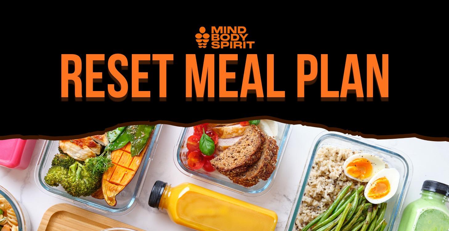 Reset Meal Collection