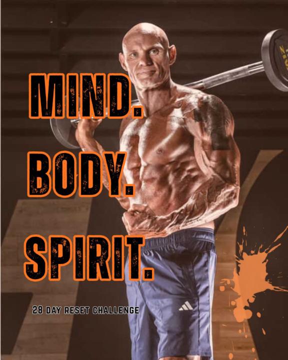 Stronger. Better. Reset. 💪