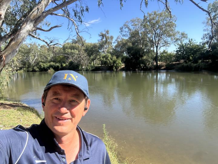 Great to be back at It! 