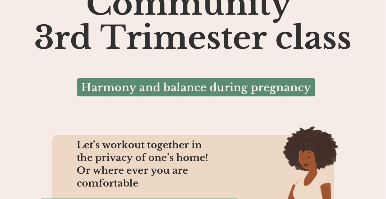 3rd Trimester Class (For expecting moms)