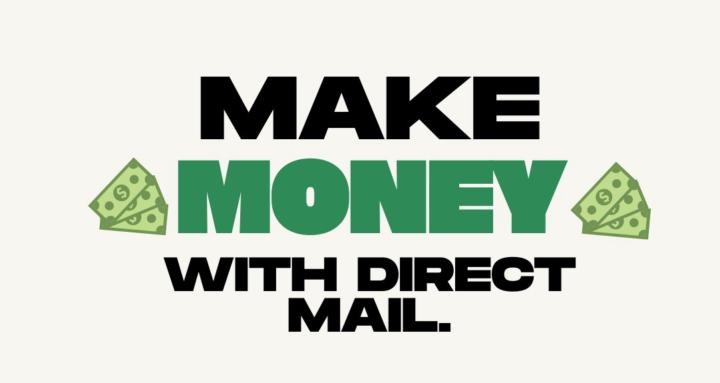 Make Money With Direct Mail