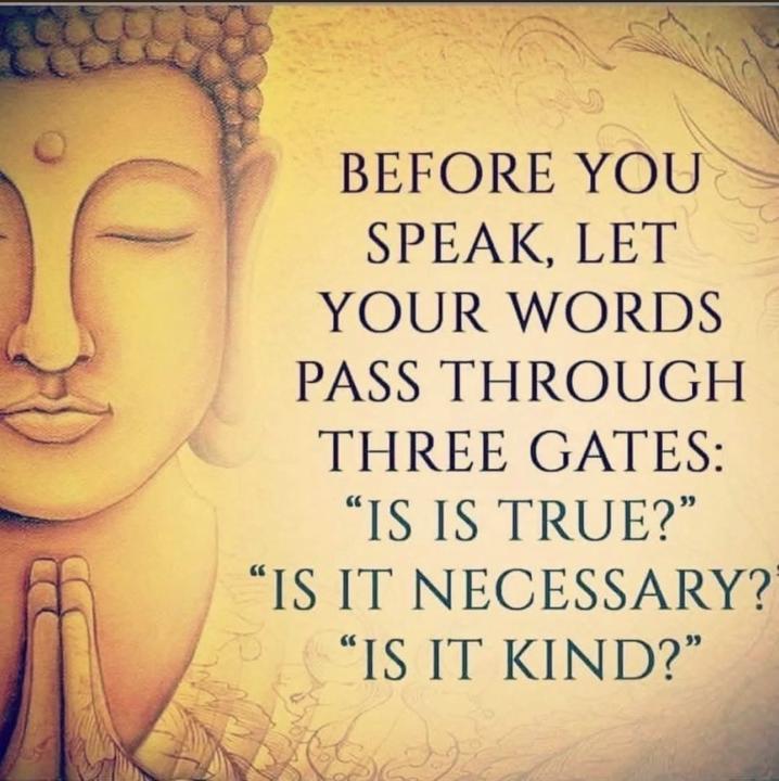 Discernment is a powerful tool to master.