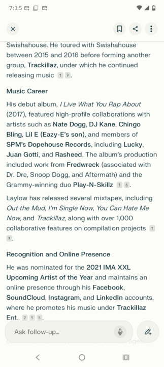 Who is Laylow Martinez 