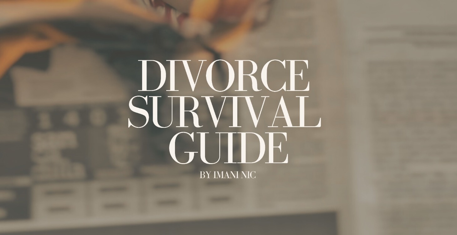 Divorce Survival Guide