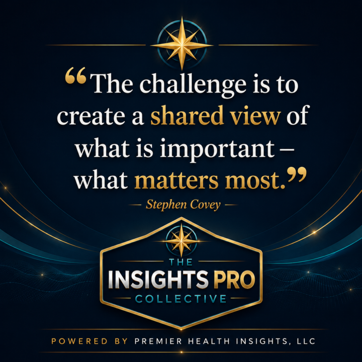 Founding Principle #1: What Matters Most