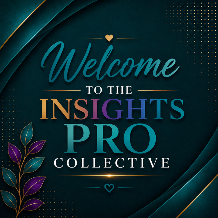 Welcome to The Insights PRO Collective, Jessica!
