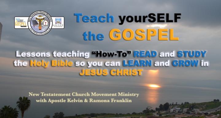 Teach Yourself the Gospel