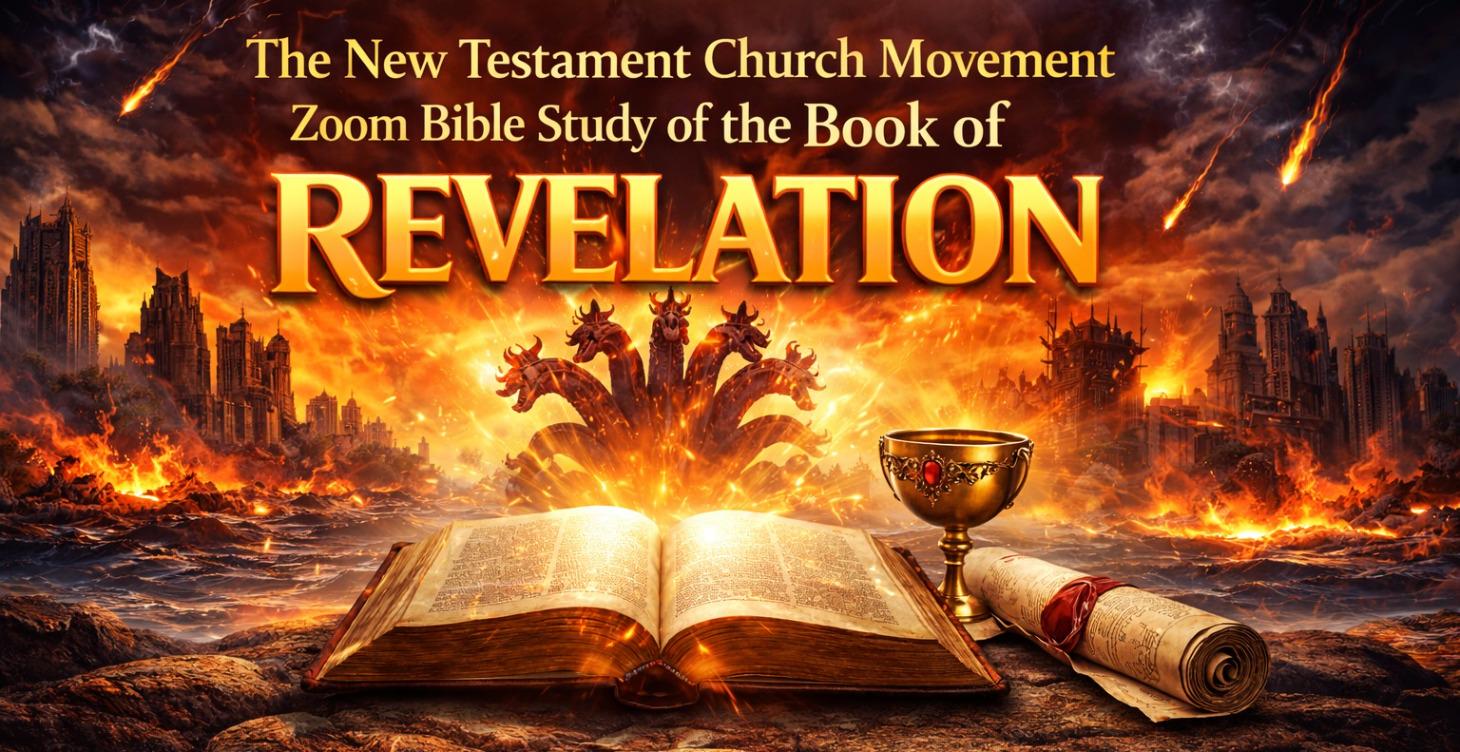 Zoom Bible Study - Revelations (Video Recordings)