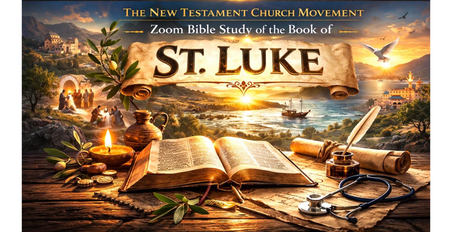 Zoom Bible Study - St. Luke (Video Recordings)