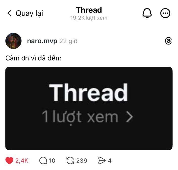 Cảm ơn vì đã đến!