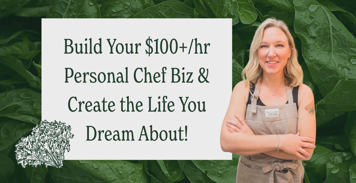 How to Build a Personal Chef Business