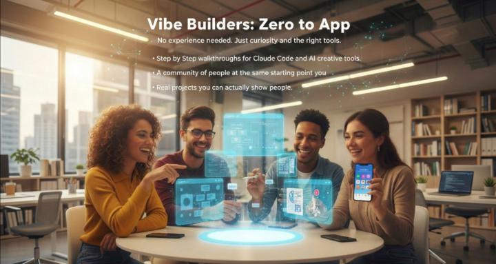 Vibe Builders: Zero to App