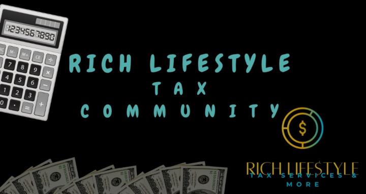 Rich Lifestyle Tax Community