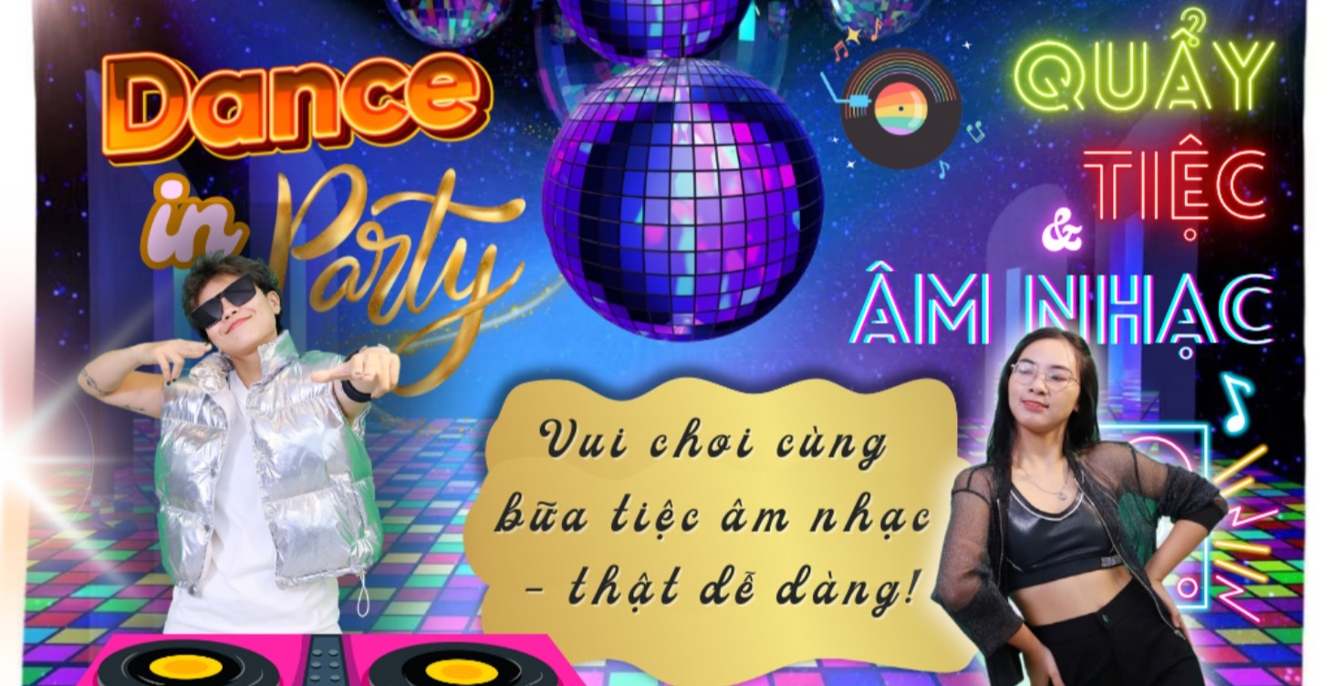 QUẨY TIỆC & ÂM NHẠC