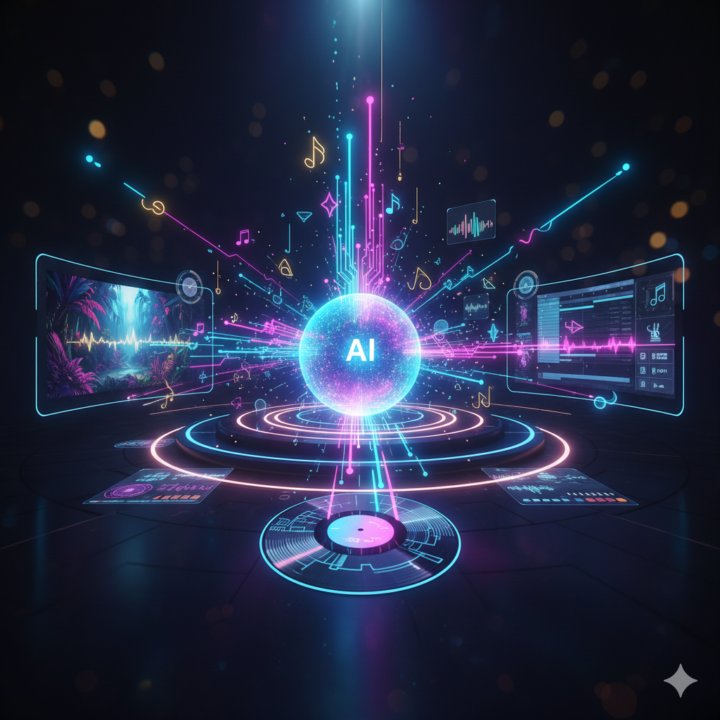 Welcome to AI Audio Production! What Sonic Worlds Will You Create?