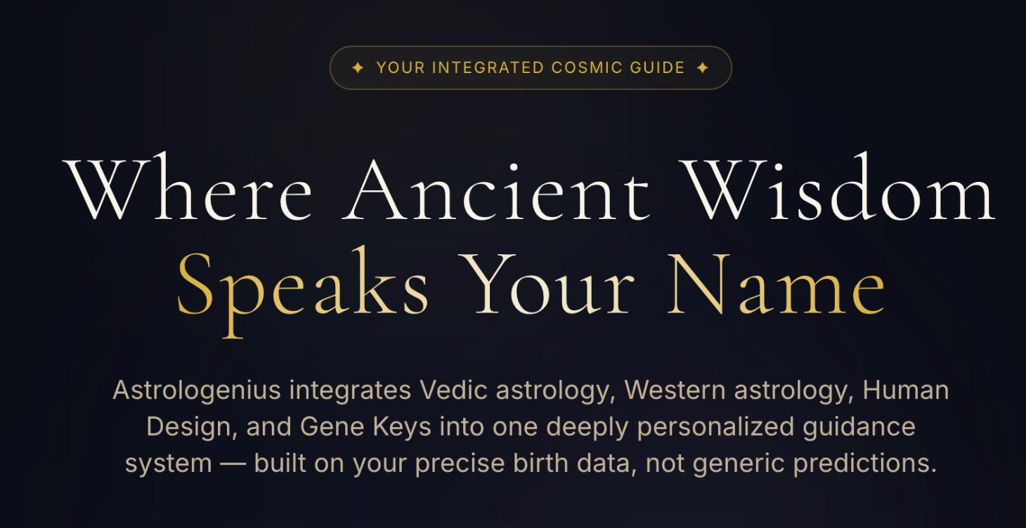 Astrologenius