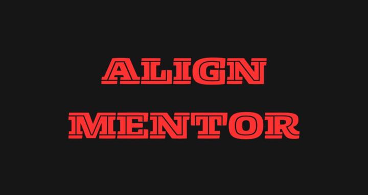 Align Mentor