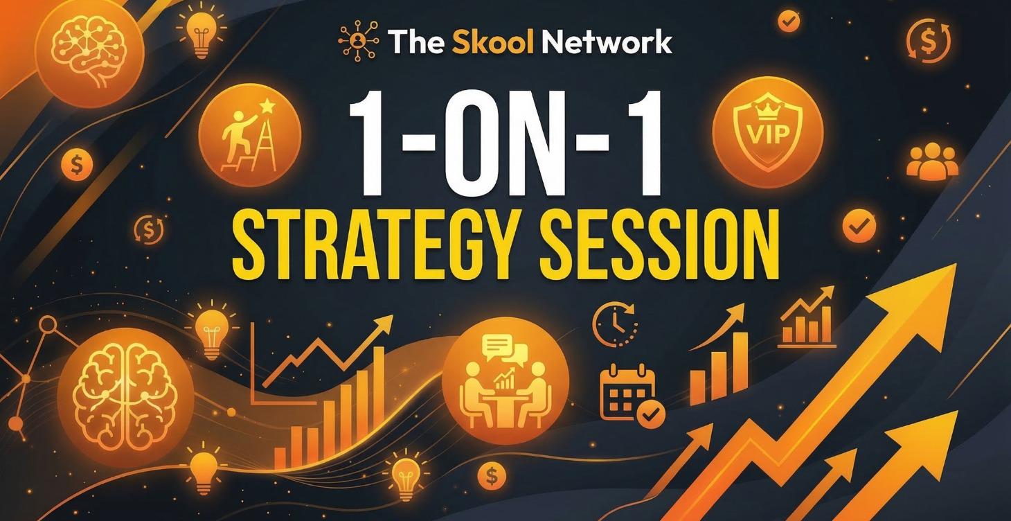 1 on 1 Strategy Session