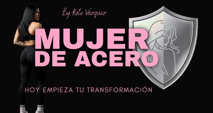 Mujer de acero ⚡️