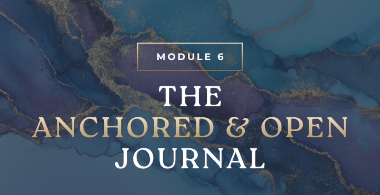 Anchored & Open