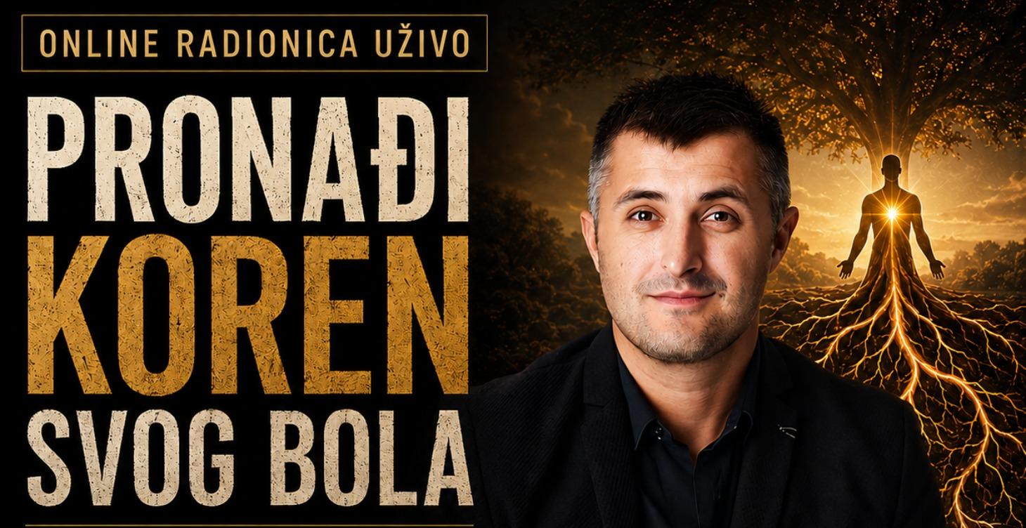 Online Radionica - Pronadji Koren Svog Bola