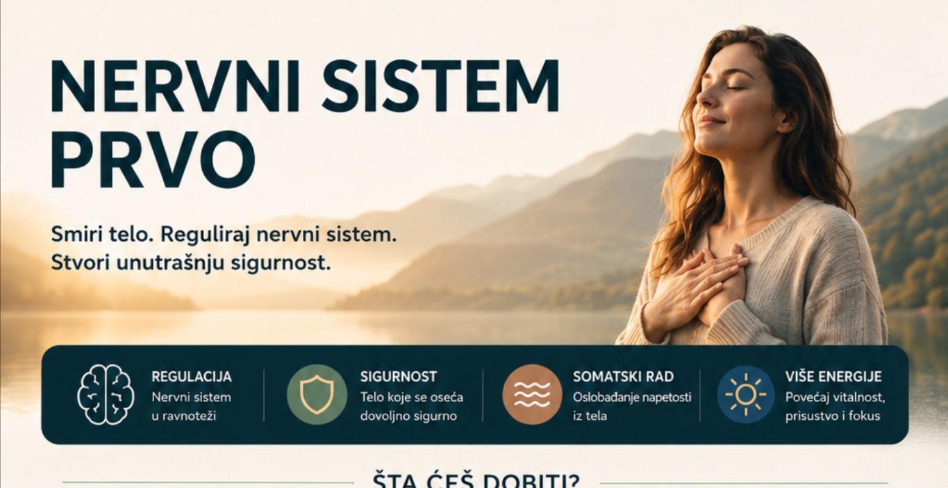 Regulacija Nervnog Sistema 30 dana program