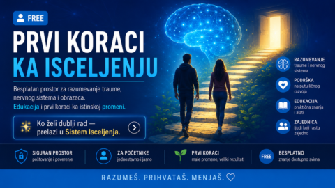 Prvi koraci ka Isceljenju gallery image