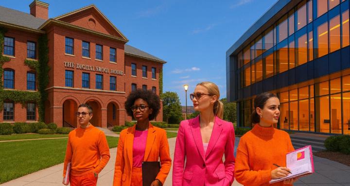 The Digital Skool House