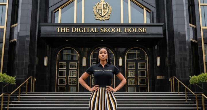 The Digital Skool House