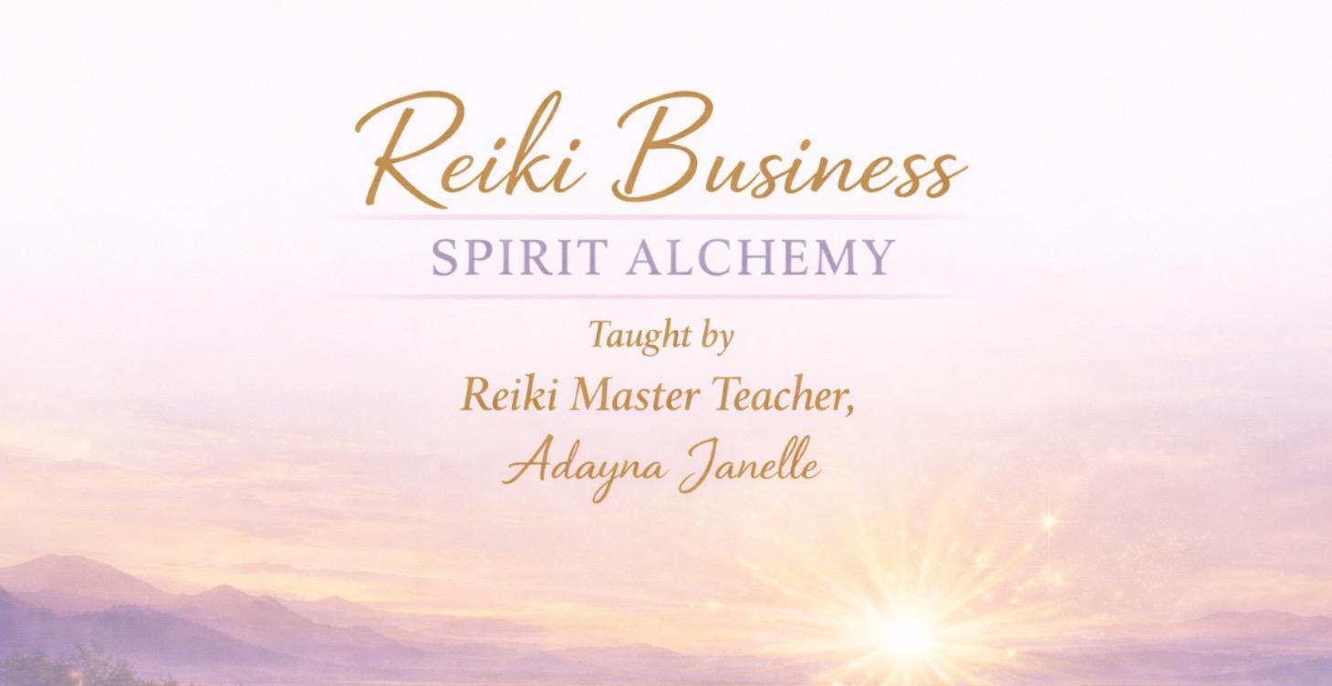 Reiki business