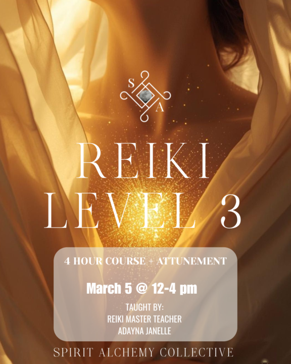 Reiki Level 3 Attunement  