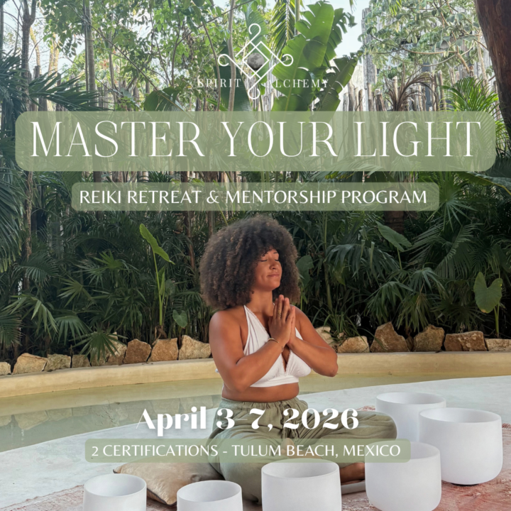 Tulum Reiki Certification Retreat☀️🤲🏼🐠