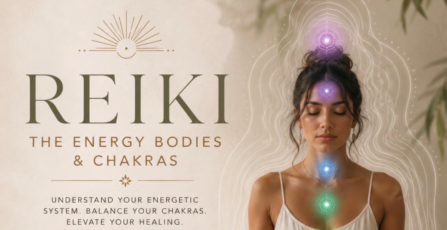 Reiki - The Energy Bodies & Chakras